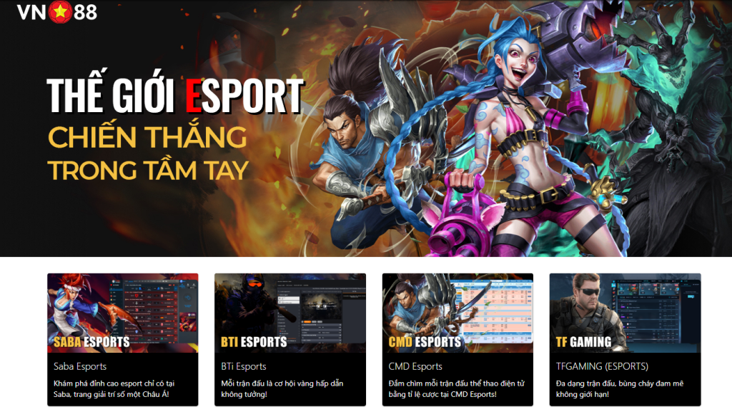 vn88 esport