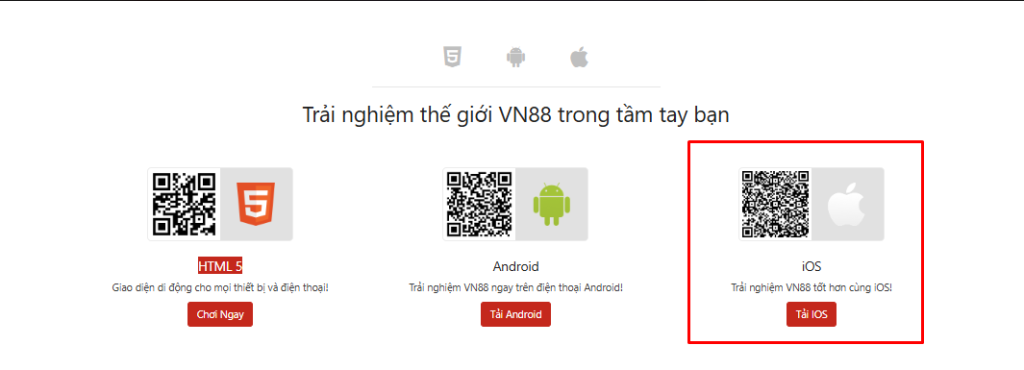 tải VN88 iOS