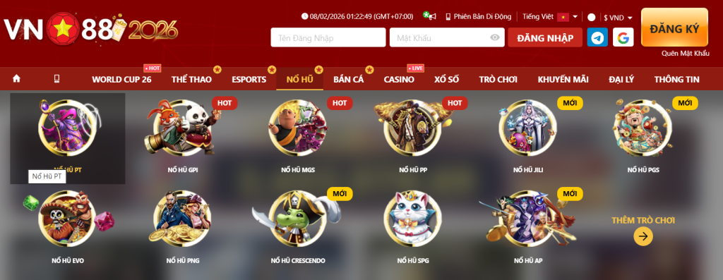VN88 slot