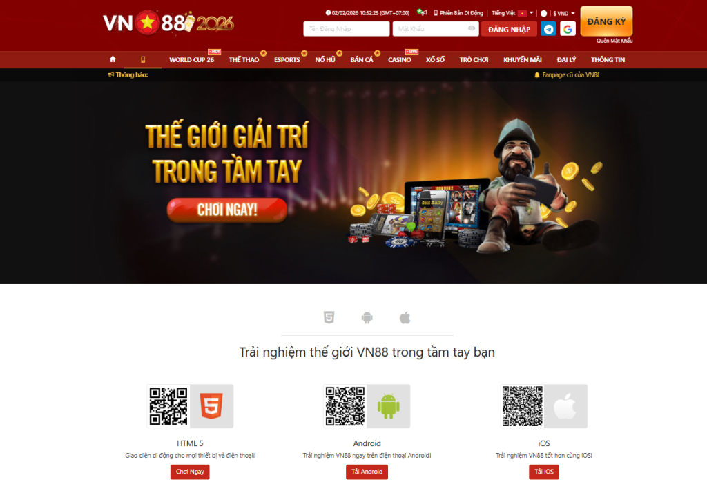 link vào vn88