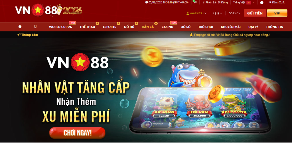 sứ mệnh VN88