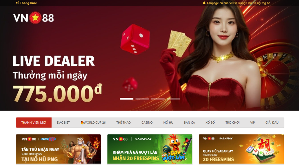 đôi nét về nhà cái VN88