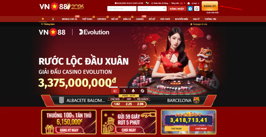Bật mí 3 bước đơn giản để giải trí tại VN88
